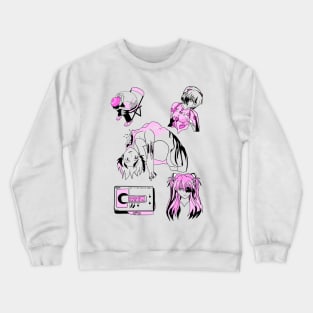 End of Evangelion Crewneck Sweatshirt